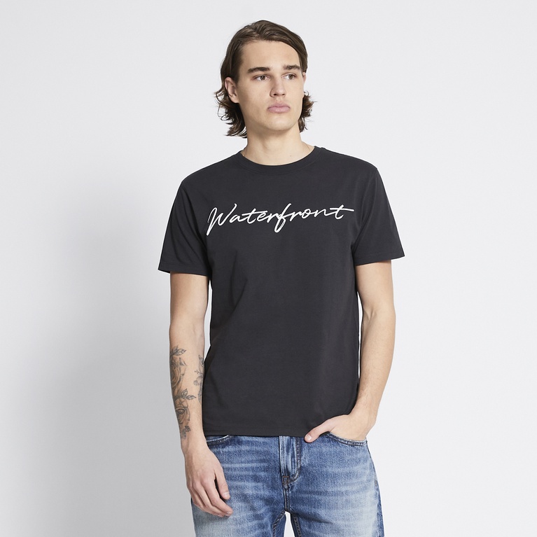 Printed tee "Bill" Grey 3